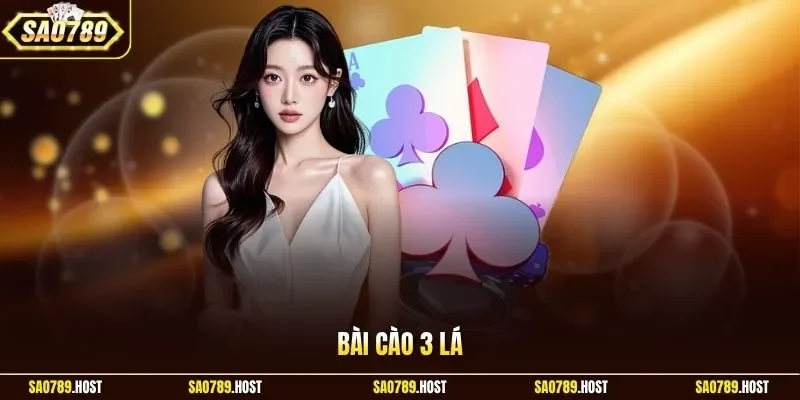Bài Cào 3 Lá